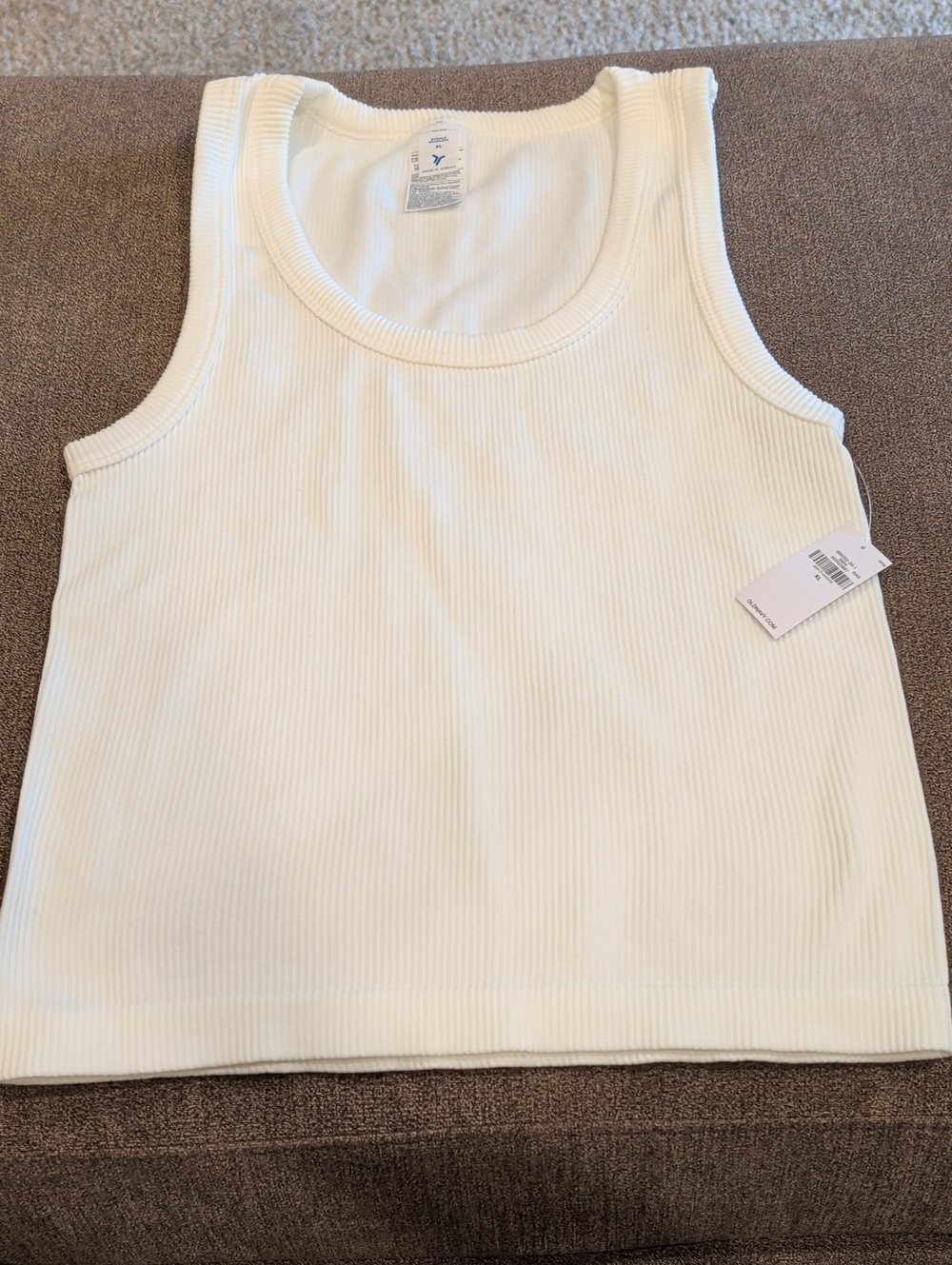 Old Navy Exhale Seamless Ribbed Tank Top